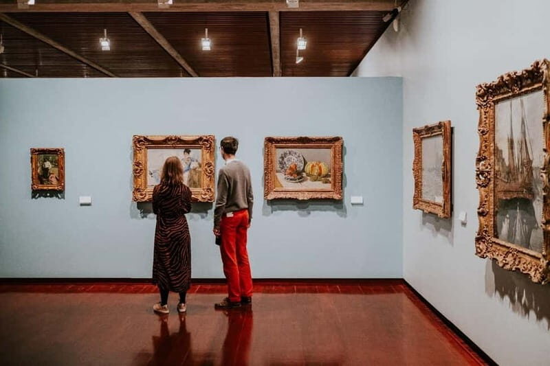 Lisbon: Gulbenkian Collection+Centro de Arte Moderna Ticket - Exploring the Centro de Arte Moderna (CAM)