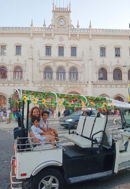 Lisbon: Half-day/4 Hour Private Guided city Tour by Tuk-Tuk - Key Points