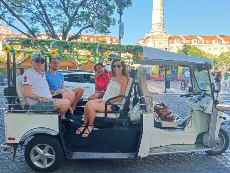 Lisbon: Half-day/4 Hour Private Guided city Tour by Tuk-Tuk - Why Choose a Tuk-Tuk Tour in Lisbon?