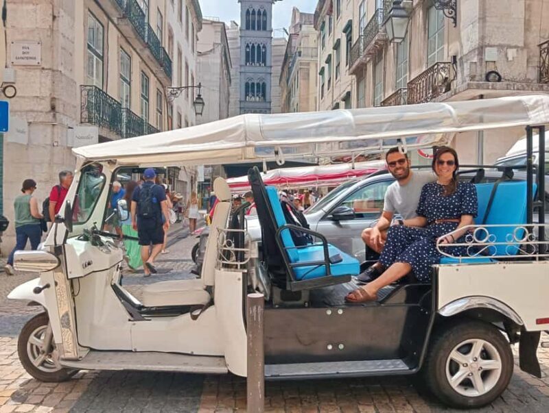 Lisbon: Half-day/4 Hour Private Guided city Tour by Tuk-Tuk - What Makes This Tour Stand Out?