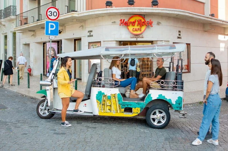 Lisbon: Half-Day Private Tuk Tuk Tour - Key Points