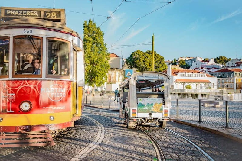 Lisbon: Half-Day Private Tuk Tuk Tour - The Experience in Detail