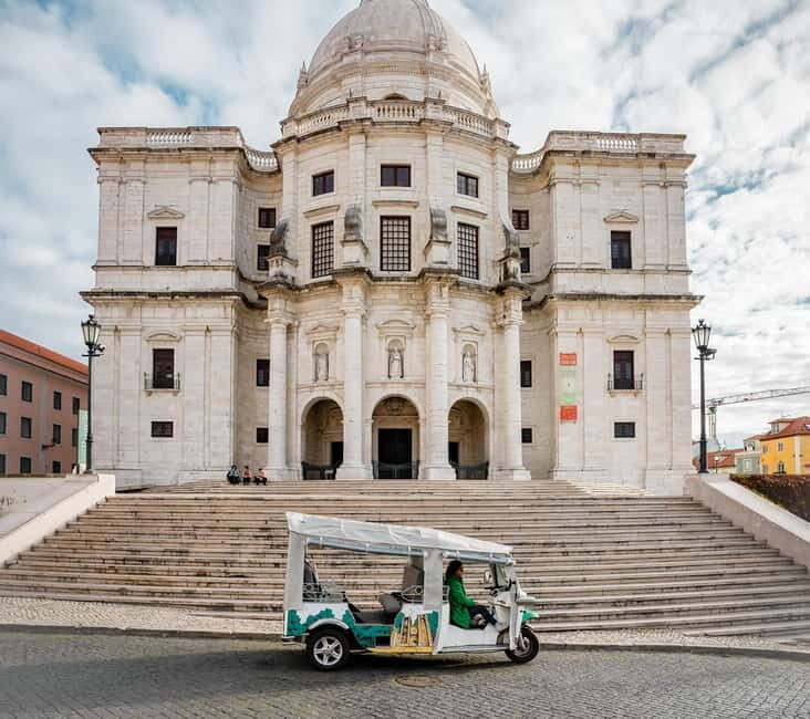 Lisbon: Half-Day Private Tuk Tuk Tour - The Sum Up