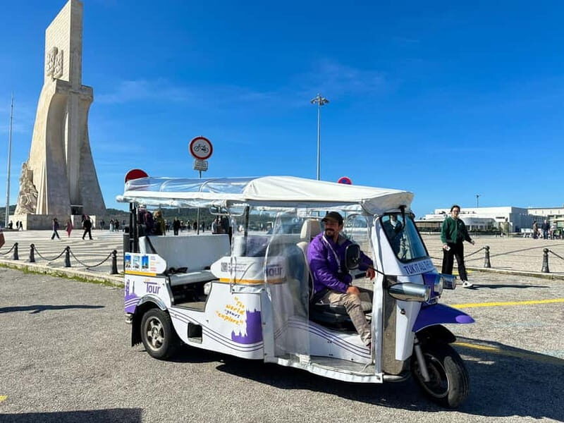 Lisbon Half Day Tuk Tuk Tour (Alfama & Belem) - The Experience in Detail