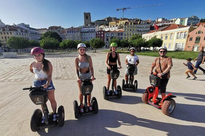 Lisbon Highlights Guided Segway Tour - What to Expect from the Itinerary