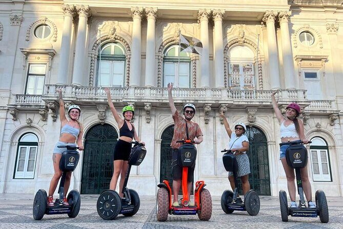 Lisbon Highlights Guided Segway Tour - Authentic Insights from Reviewers
