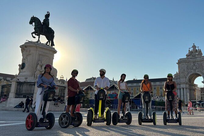 Lisbon Highlights Guided Segway Tour - FAQ