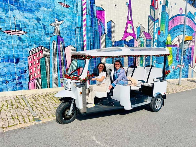 Lisbon: Historical Old Town Tour by Tuk Tuk. - Why Choose a Tuk Tuk Tour in Lisbon?