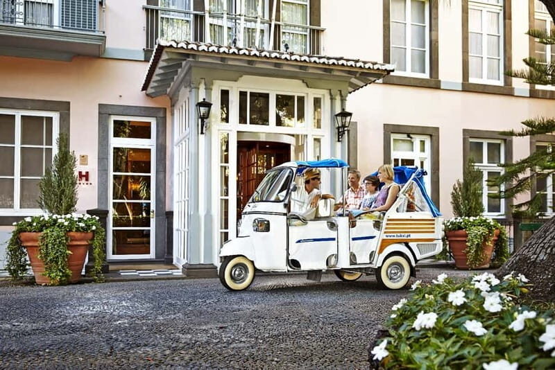 Lisbon: Historical Tour with a vintage Tuk Tuk - An In-Depth Look at the Tour Experience