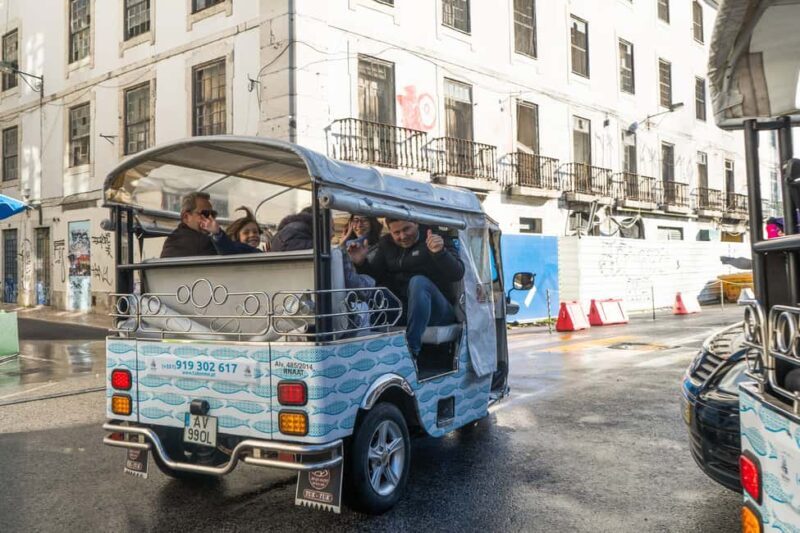 Lisbon: Historical Tuk Tuk Tour (Alfama, Bairro Alto, Belém) - The Itinerary Breakdown