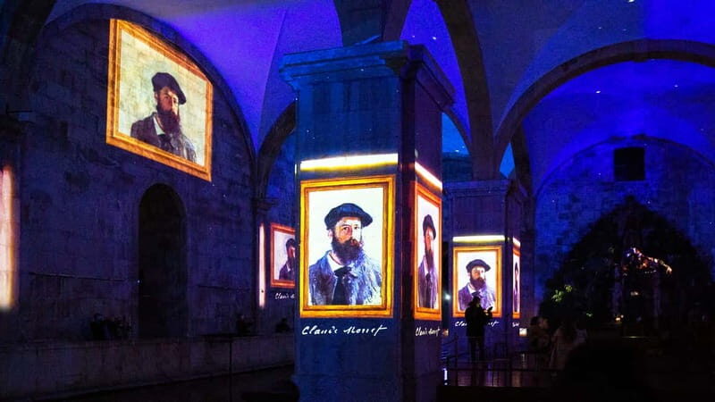 Lisbon: Immersivus Gallery Entry Ticket - The Soundtrack and Visual Effects