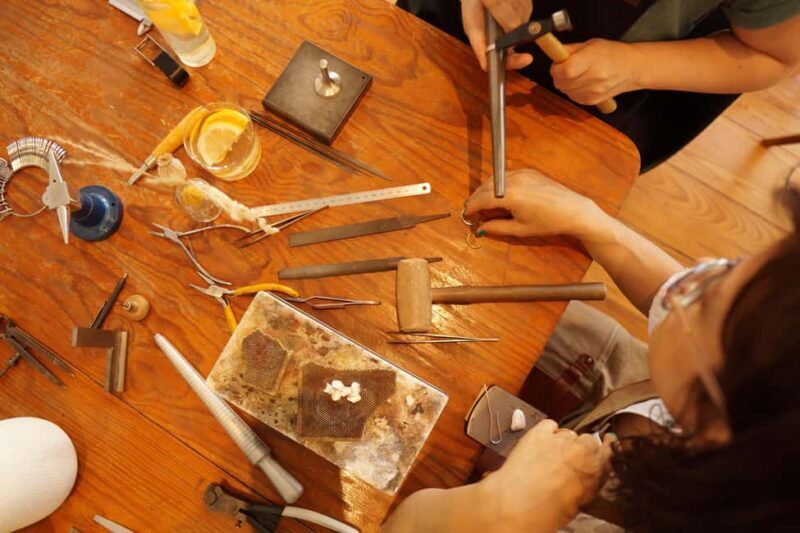 Lisbon: Jewelry Workshop with Local Artisans - A Closer Look at the Jewelry Workshop Experience