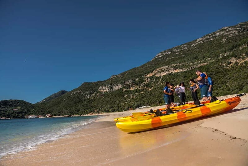 Lisbon: Kayak Tour Arrábida Natural Park, Setubal, Sesimbra - An Immersive Exploration of Arrábida’s Coastline