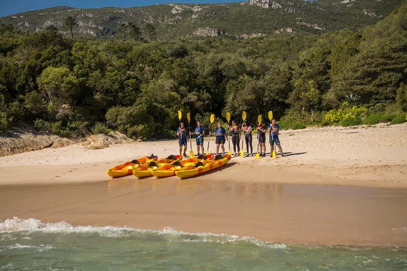 Lisbon: Kayak Tour Arrábida Natural Park, Setubal, Sesimbra - The Itinerary: What to Expect Step-by-Step