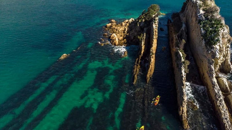 Lisbon: Kayak Tour Arrábida Natural Park, Setubal, Sesimbra - FAQ