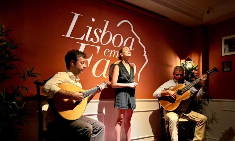 Lisbon: Live Fado Show & Port Wine in Historic Central Venue - The Sum Up