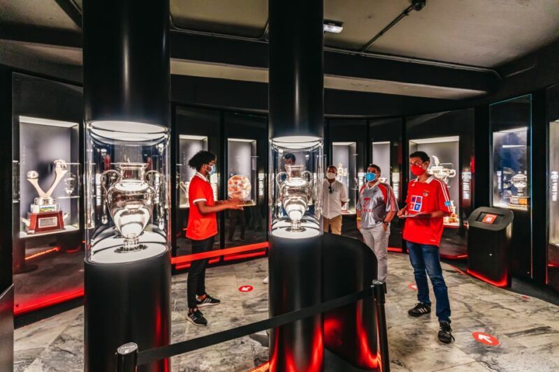 Lisbon: Luz Stadium Tour & SL Benfica Museum Entry - FAQ
