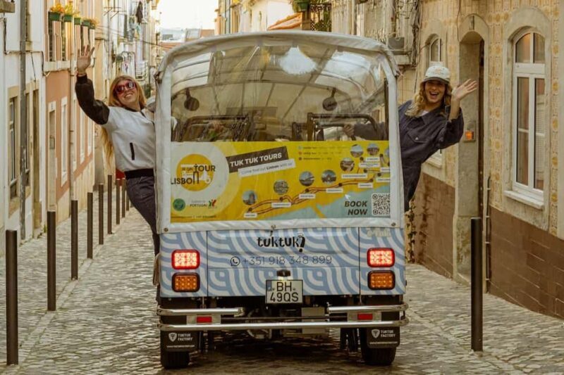 Lisbon: Old City Premium Private Guided Tour by Tuk-Tuk - Pricing and Value