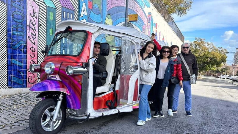 Lisbon Old-Town Tuktuk tour - Lisbon Old-Town Tuktuk Tour: A Unique Way to Explore Lisbon’s Historic Heart