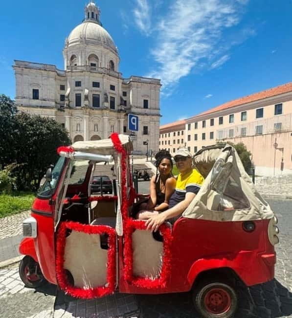 Lisbon Old-Town Tuktuk tour - Why a Tuktuk Tour in Lisbon?