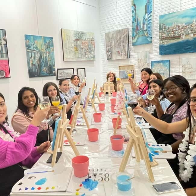 Lisbon: Painting Class in an Art Gallery - An In-Depth Look at the Experience