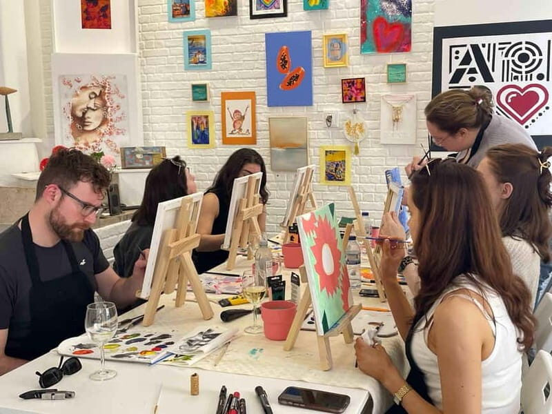 Lisbon: Painting Class in an Art Gallery - Practical Details and Tips