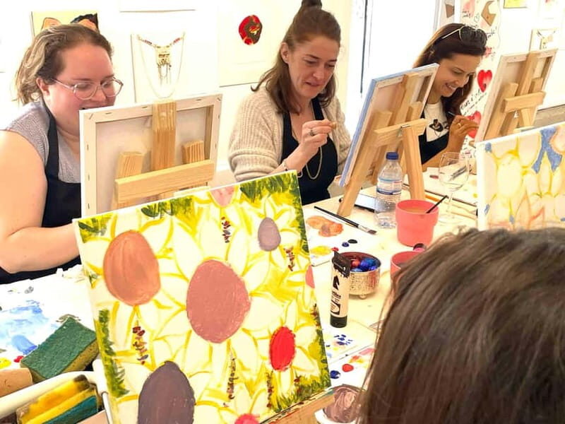Lisbon: Painting Class in an Art Gallery - The Sum Up
