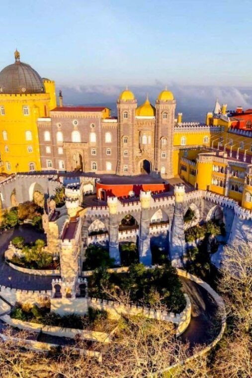 lisbon-pena-palace-moorish-castle-qta-regaleira-sintra