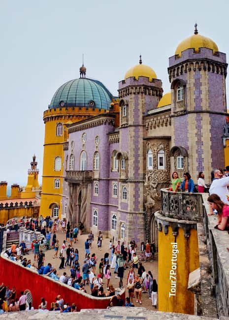 Lisbon: Pena Palace, Qta Regaleira, Moorish Castle & Cascais - The Itinerary: What You Can Expect From Start to Finish