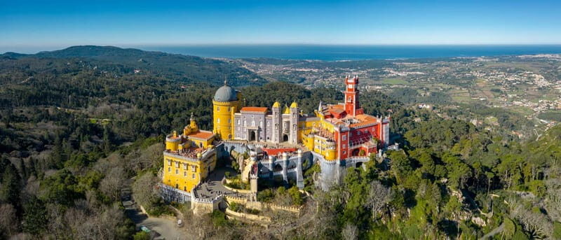 Lisbon: Pena Palace, Sintra, Cabo da Roca & Cascais Day Trip - Exploring the Itinerary
