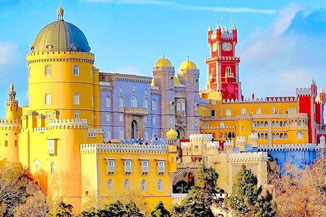 Lisbon: Pena Palace, Sintra CaboRoca Cascais Day Tour Small Group - Key Points