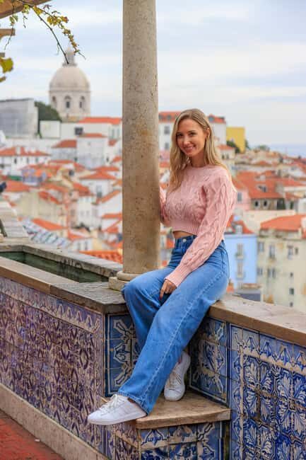 Lisbon: Photoshoot in Alfama | Santa Luzia and Portas do Sol - A Detailed Look at the Alfama Photoshoot Experience