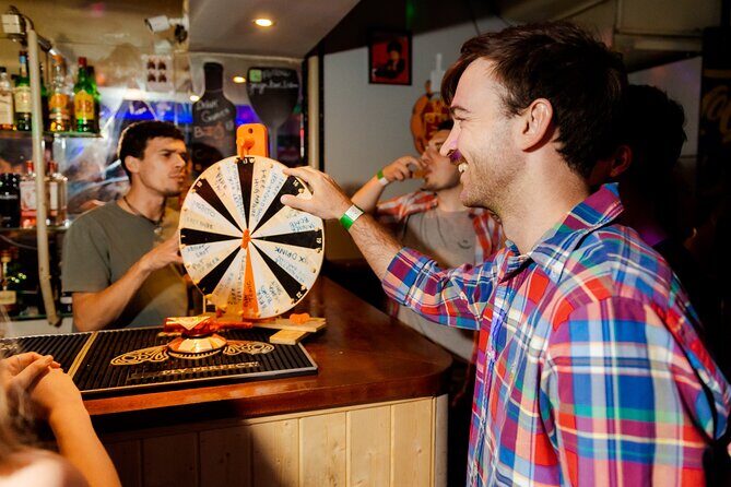 Lisbon Pink Street Pubcrawl: 1h Open Bar, Shots,VIP Club Entry - The Sum Up