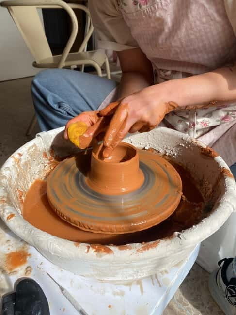 Lisbon: Pottery Wheel Lesson - Meditate With Clay - Lisbon: Pottery Wheel Lesson - Meditate With Clay — A Creative Escape in Portugal