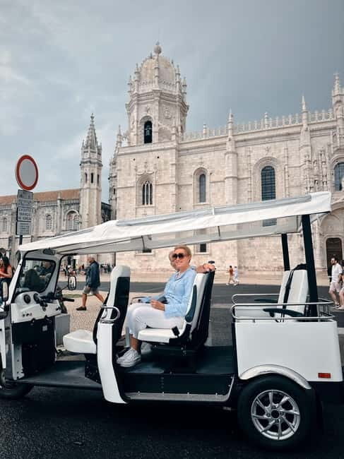Lisbon: Private Belém Tuk-Tuk Tour with Pickup - FAQs