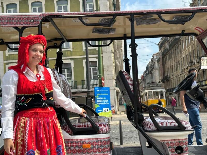Lisbon: Private City Sightseeing Tour by Tuk Tuk - An Overview of the Lisbon Tuk Tuk Experience