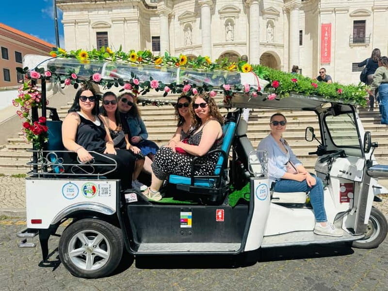 Lisbon: Private City Tour by Eco TukTuk - Key Points