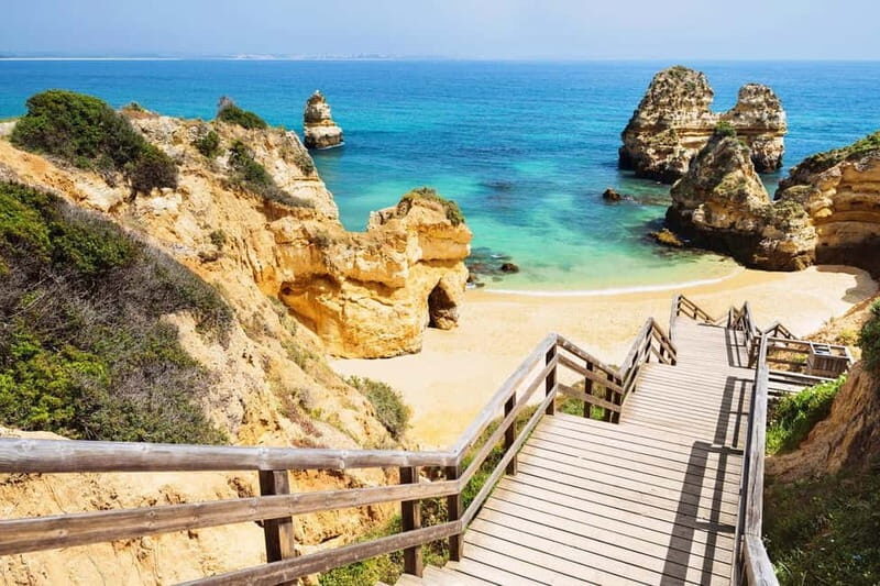 Lisbon: Private Day trip to Algarve, Benagil cave,Portimao - An Introduction to the Tour Experience