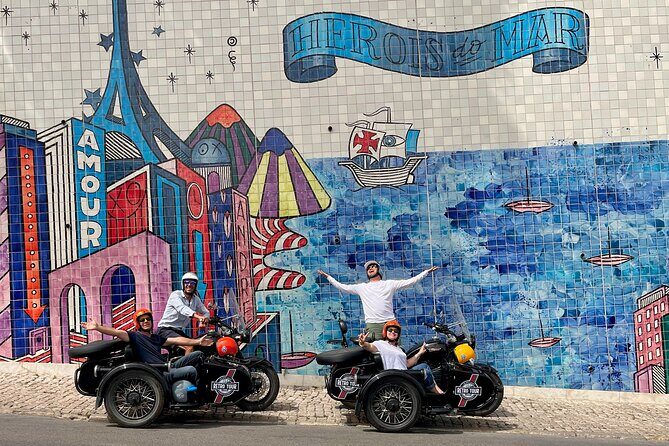 Lisbon: Private Experience Motorcycle Sidecar Tour - Authentic Traveler Insights