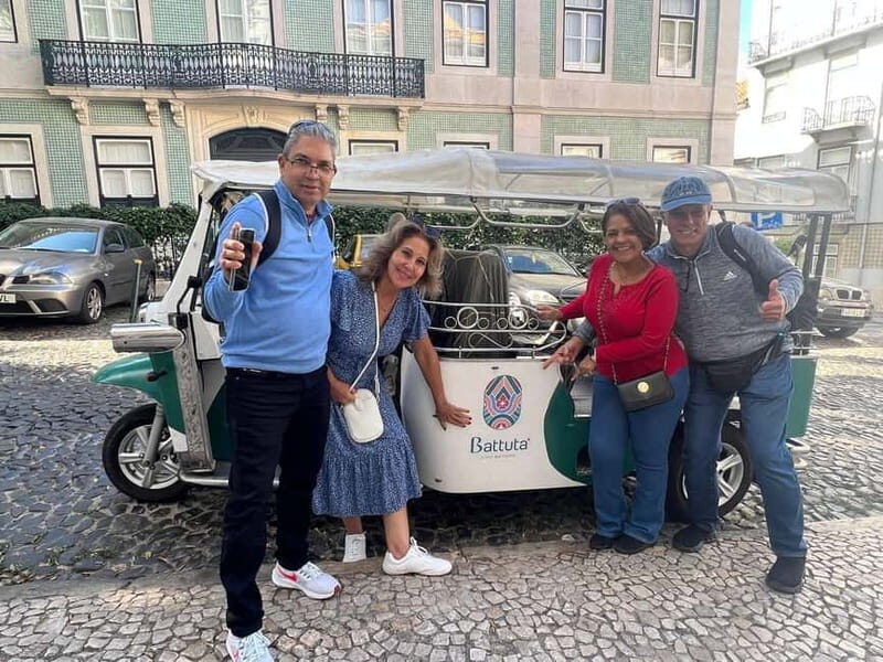 Lisbon: Private Guided Tour by Electric Tuk Tuk - Practical Details and Tips