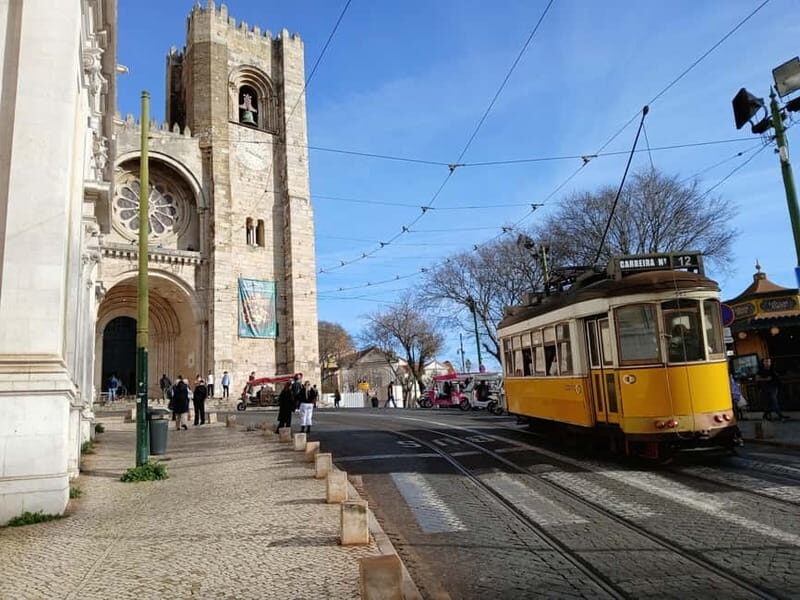 Lisbon: Private Half-Day Walking Tour - Detailed Breakdown of the Itinerary