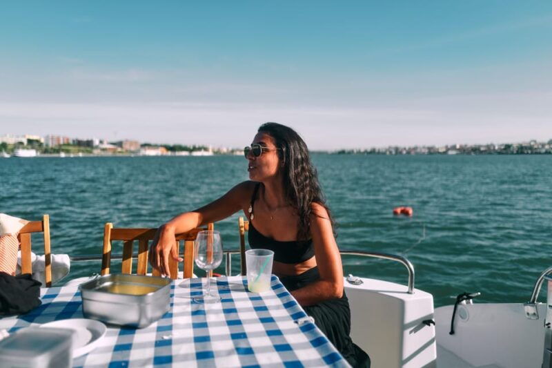 lisbon-private-luxury-catamaran-tour-with-welcome-drink