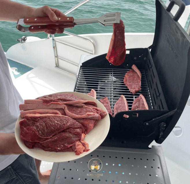 lisbon-private-luxury-catamaran-tour-with-welcome-drink