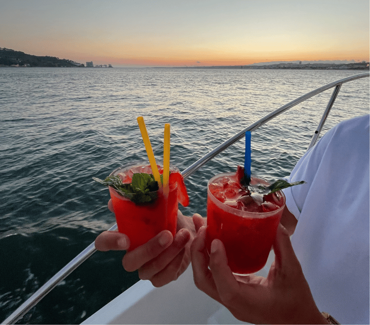lisbon-private-luxury-catamaran-tour-with-welcome-drink