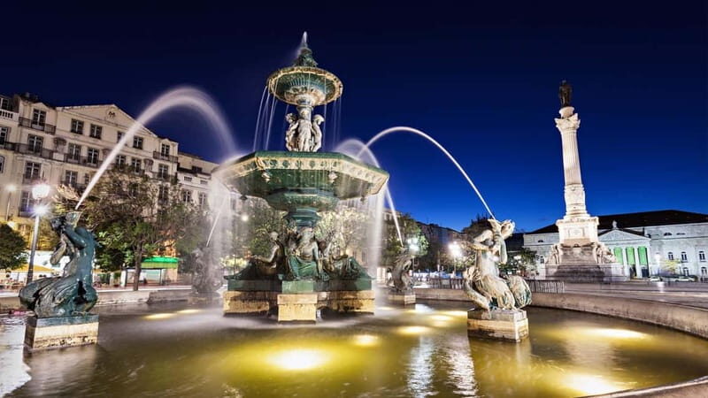 Lisbon: Private Night Tour with Fado Dinner Show - Transportation, Duration, and Overall Value