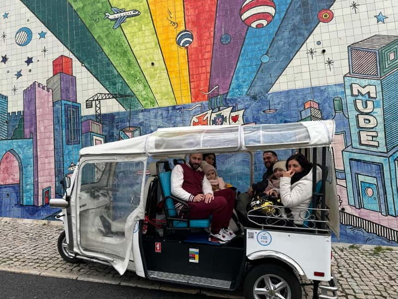 Lisbon: Private Old Town Tour by Eco TukTuk - FAQ