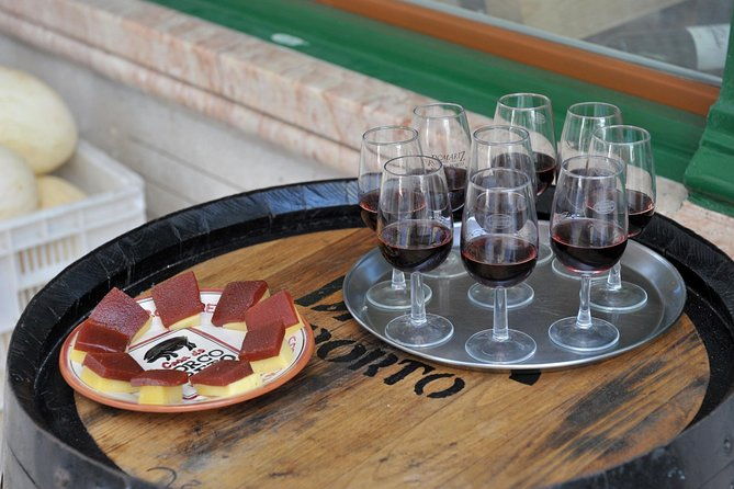 lisbon-private-shore-excursion-city-tour-by-minivan-including-food-and-wine-tastings