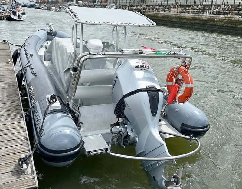 Lisbon: Private Speedboat Historical Tour - Exploring Lisbon from the Water: A Private Speedboat Historical Tour