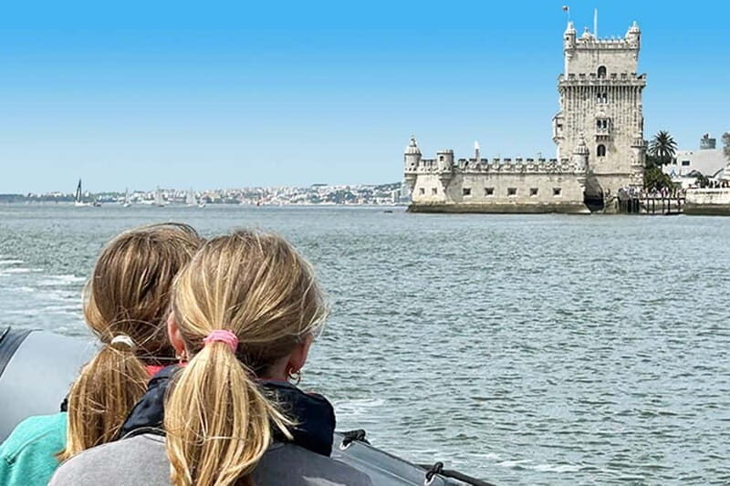 Lisbon: Private Speedboat Historical Tour - The Experience: What to Expect on the Lisbon Speedboat Tour