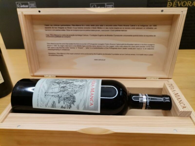 lisbon-private-tour-evora-with-wine-tasting-at-the-cartuxa